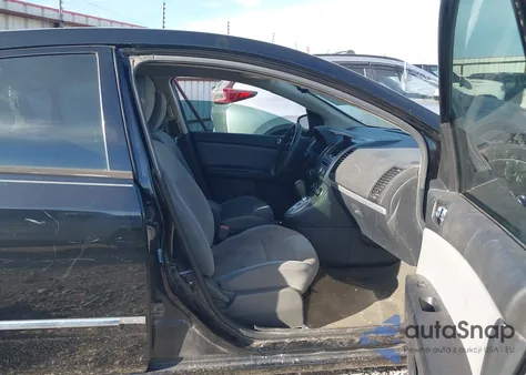 2012 Nissan Sentra 2.0 S z USA, uszkodzony, nr VIN 3N1AB6AP3CL667278